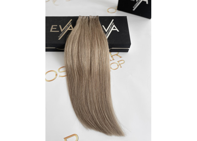 Extensii Tape-in Russian Hair Blond Nisipiu #20